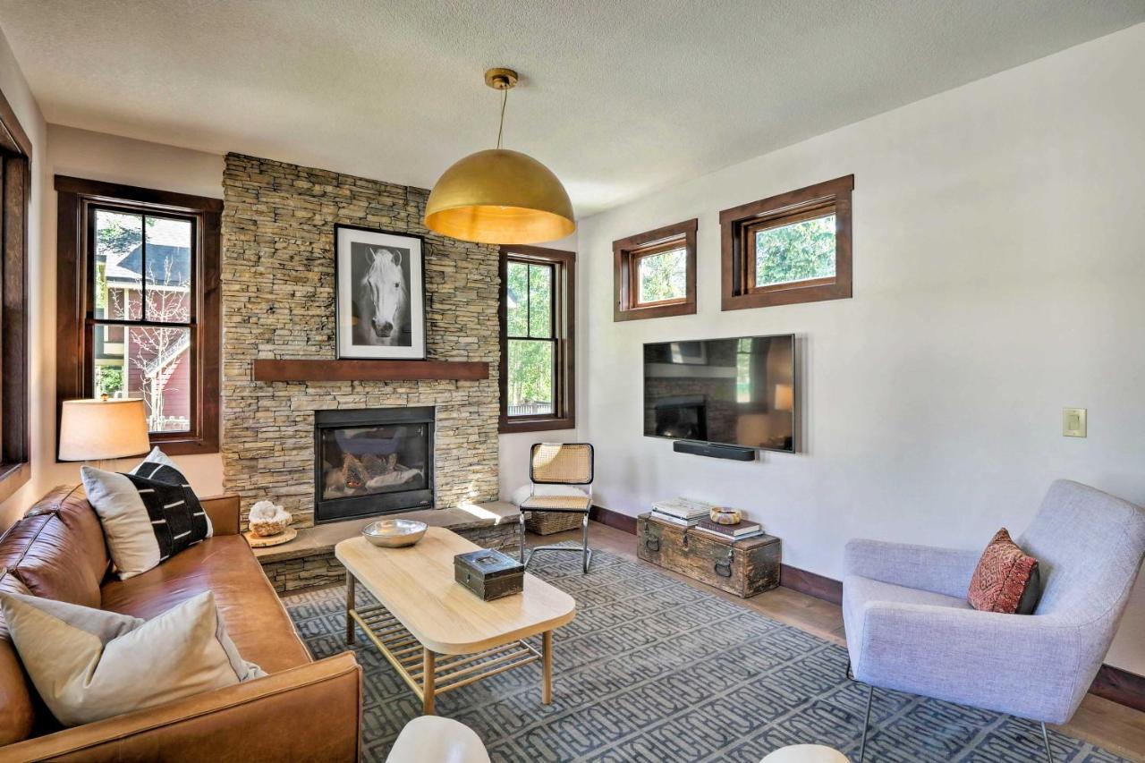 French Fox, A Downtown Escape In Breckenridge Villa Exterior photo